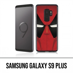 Carcasa Samsung Galaxy S9 Plus - Máscara Deadpool