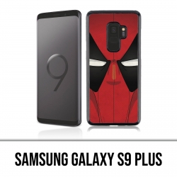 Coque Samsung Galaxy S9 PLUS - Deadpool Masque