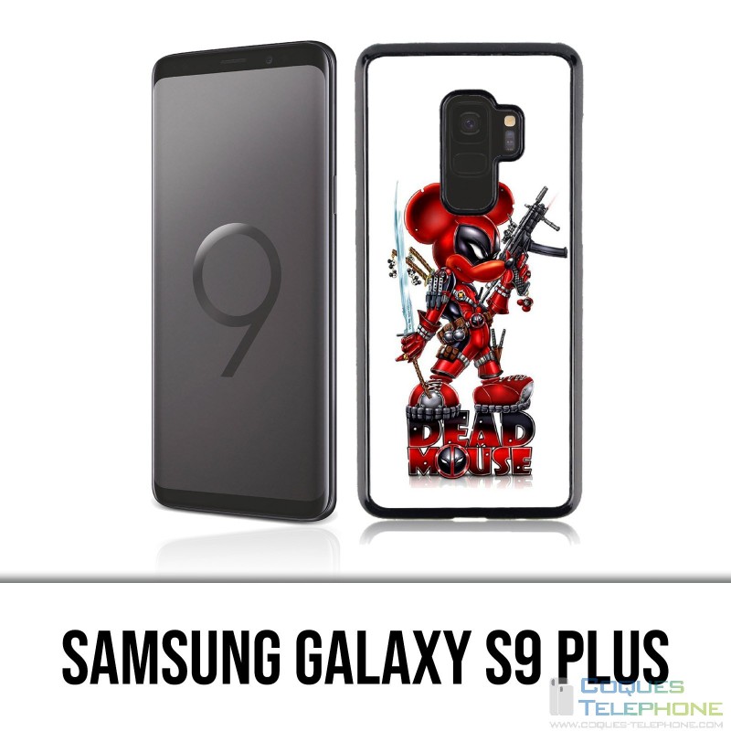 Coque Samsung Galaxy S9 PLUS - Deadpool Mickey