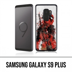 Carcasa Samsung Galaxy S9 Plus - Deadpool Paintart