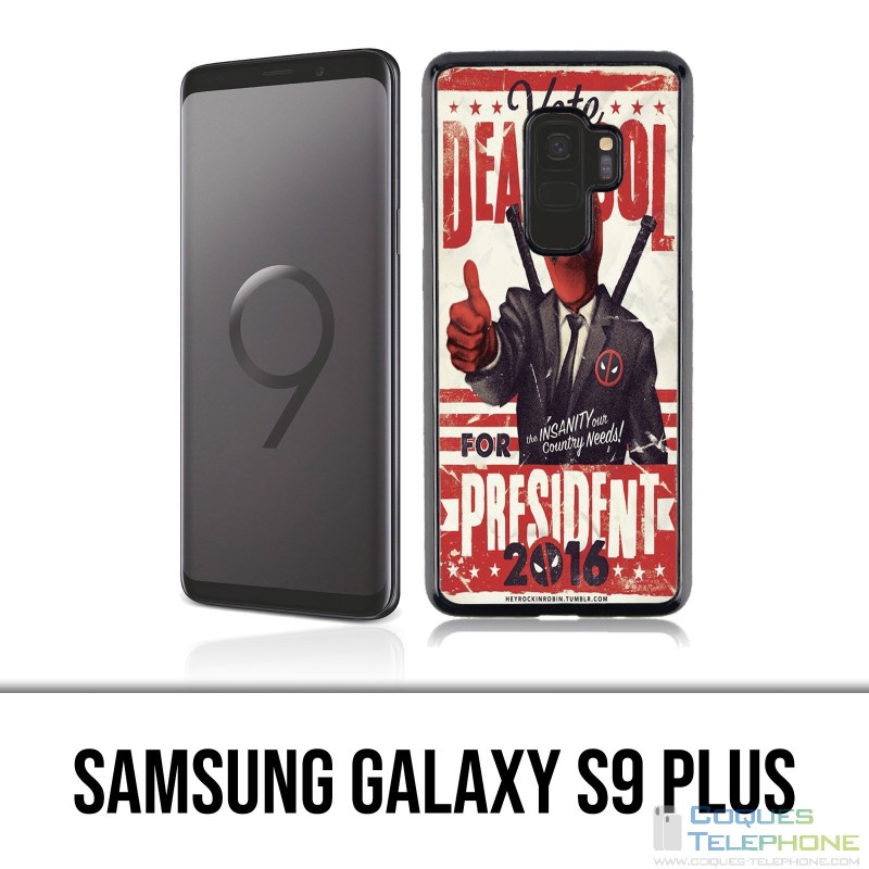 Custodia Samsung Galaxy S9 Plus - Deadpool President