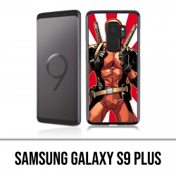Samsung Galaxy S9 Plus Hülle - Deadpool Redsun