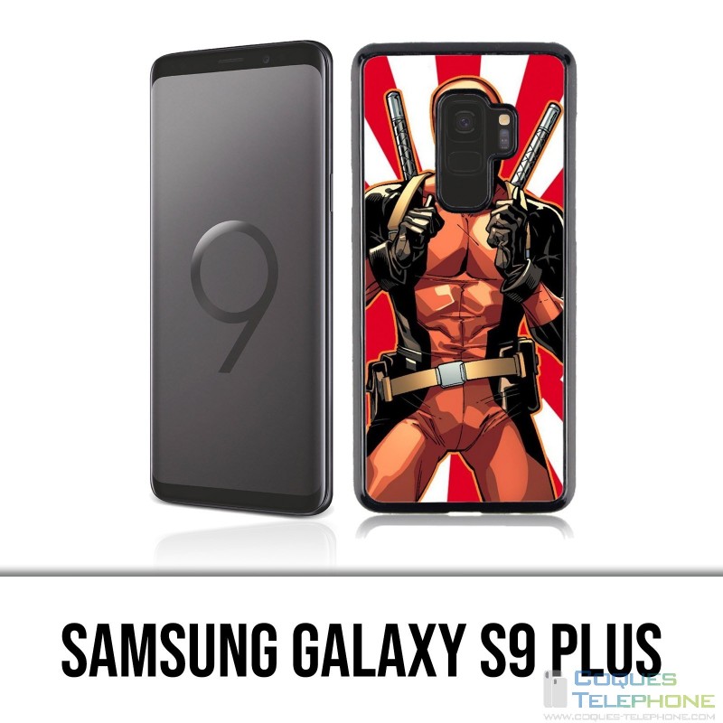 Samsung Galaxy S9 Plus Hülle - Deadpool Redsun