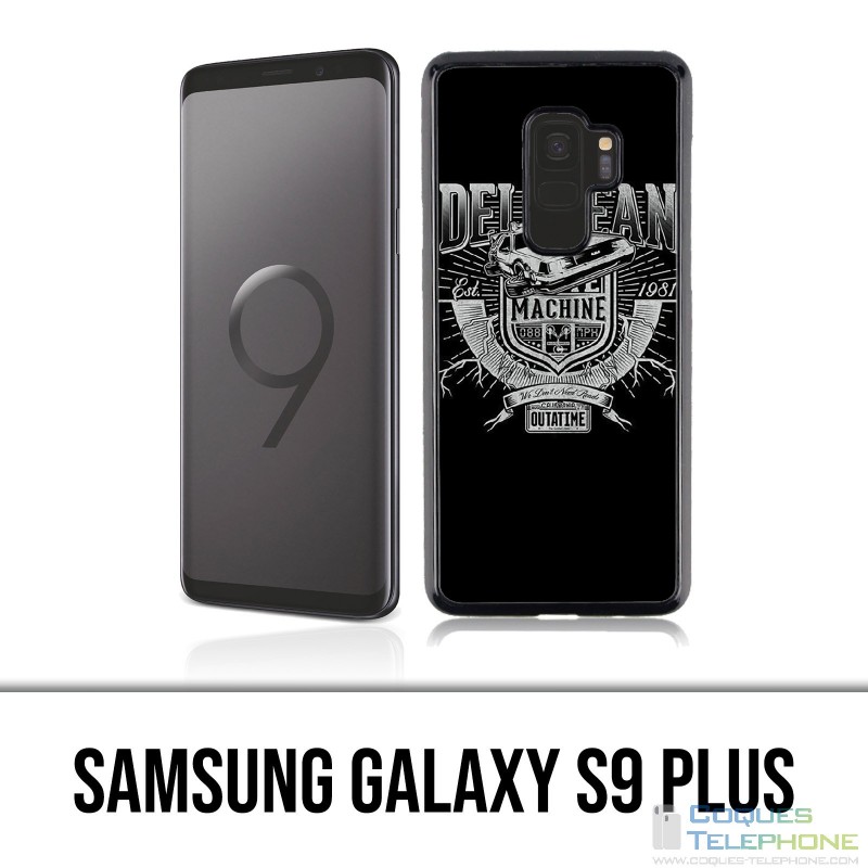 Carcasa Samsung Galaxy S9 Plus - Delorean Outatime