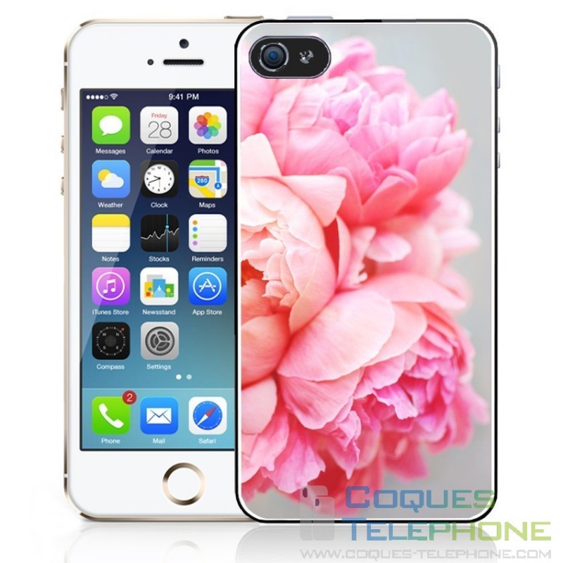 Fiori del guscio del telefono