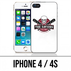 IPhone 4 / 4S Case - Walking Dead Scary