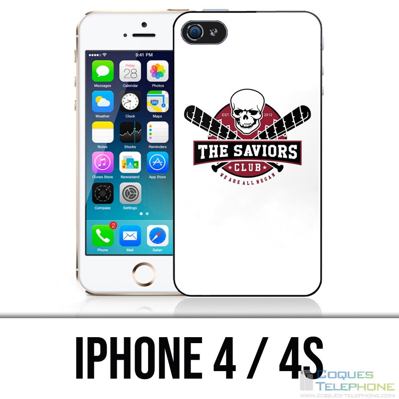 Custodia per iPhone 4 / 4S - Walking Dead Scary