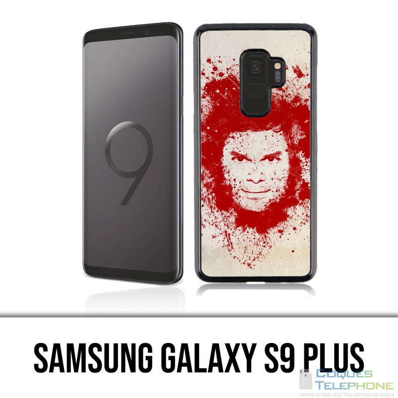 Carcasa Samsung Galaxy S9 Plus - Dexter Blood