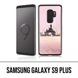 Samsung Galaxy S9 Plus Hülle - Disney Forver Young Illustration