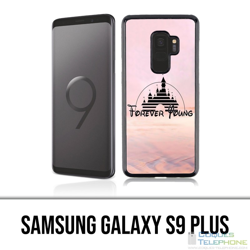 Carcasa Samsung Galaxy S9 Plus - Ilustración Disney Forver Young