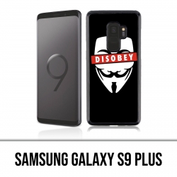 Samsung Galaxy S9 Plus Hülle - Ungehorsam anonym