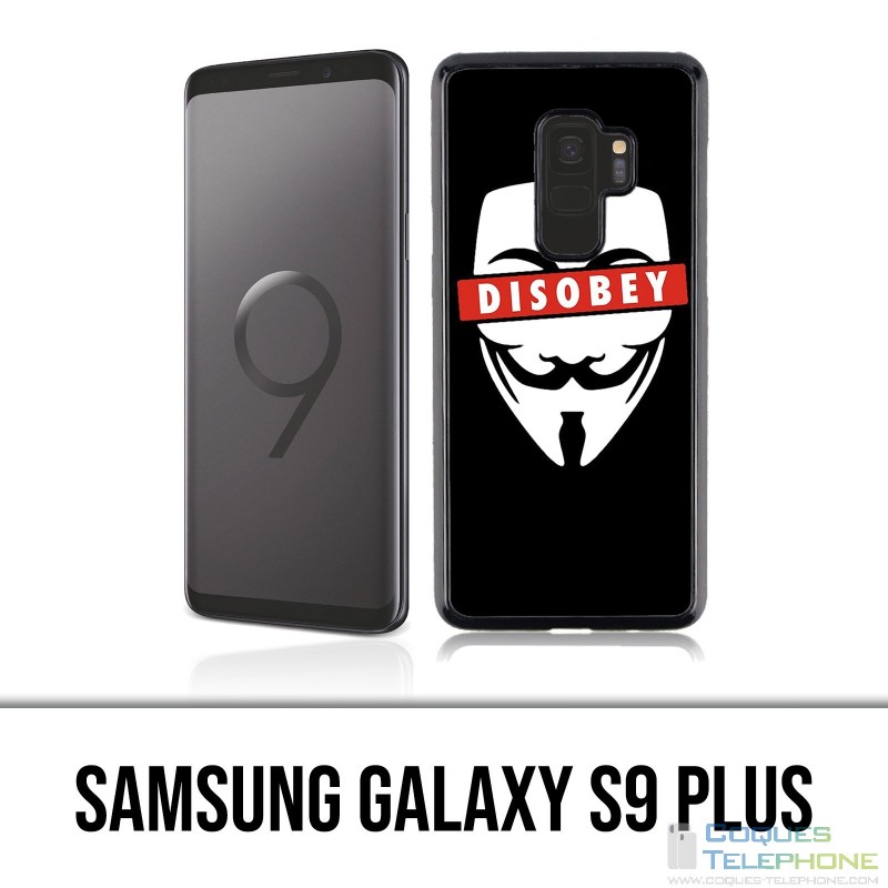 Carcasa Samsung Galaxy S9 Plus - Desobedecer Anónimo