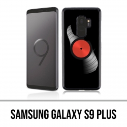 Samsung Galaxy S9 Plus Hülle - Schallplatte