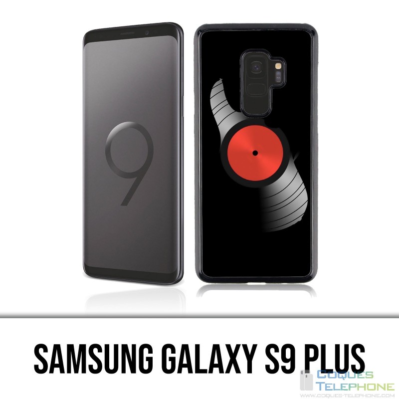 Carcasa Samsung Galaxy S9 Plus - Disco de vinilo