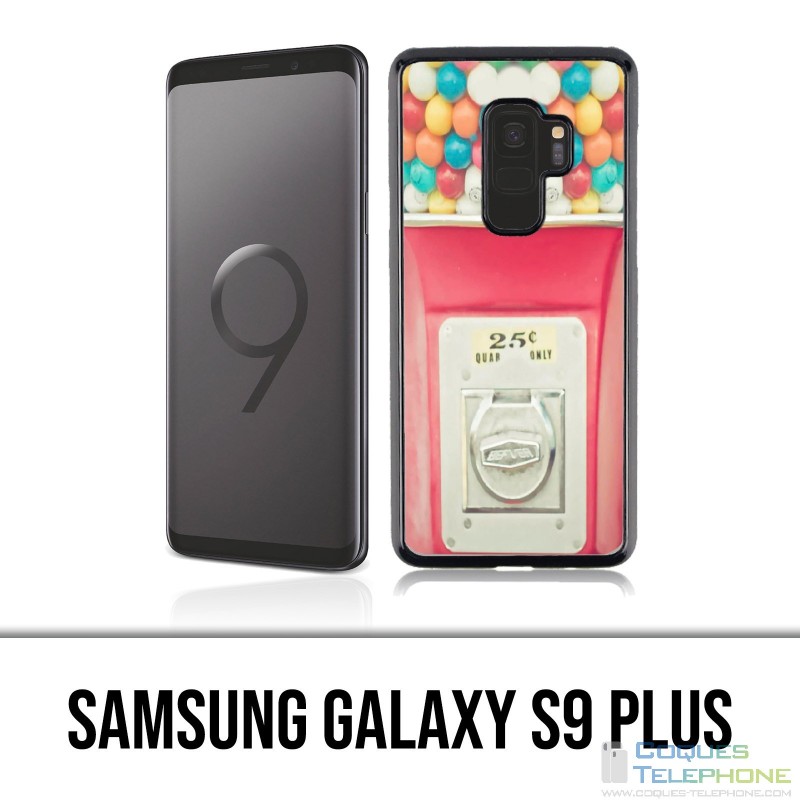 Coque Samsung Galaxy S9 Plus - Distributeur Bonbons