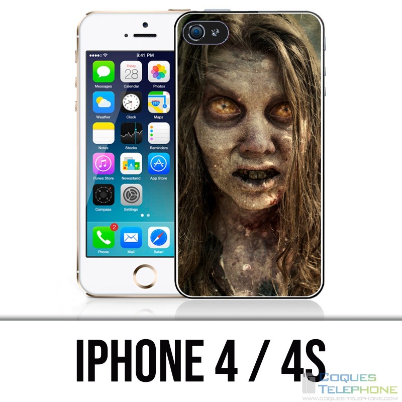 Coque iPhone 4 / 4S - Walking Dead Survive