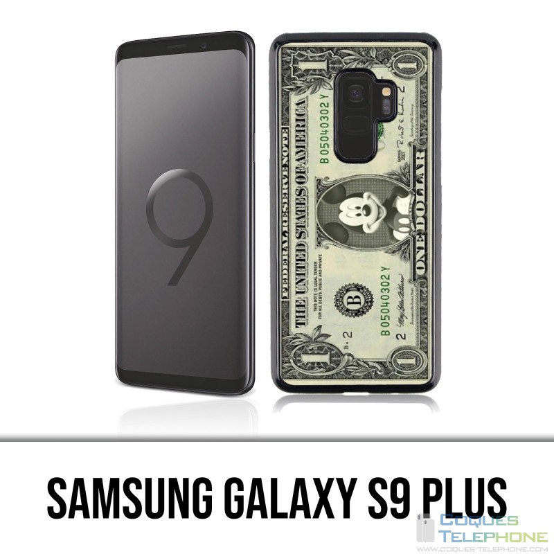 Samsung Galaxy S9 Plus Hülle - Dollar