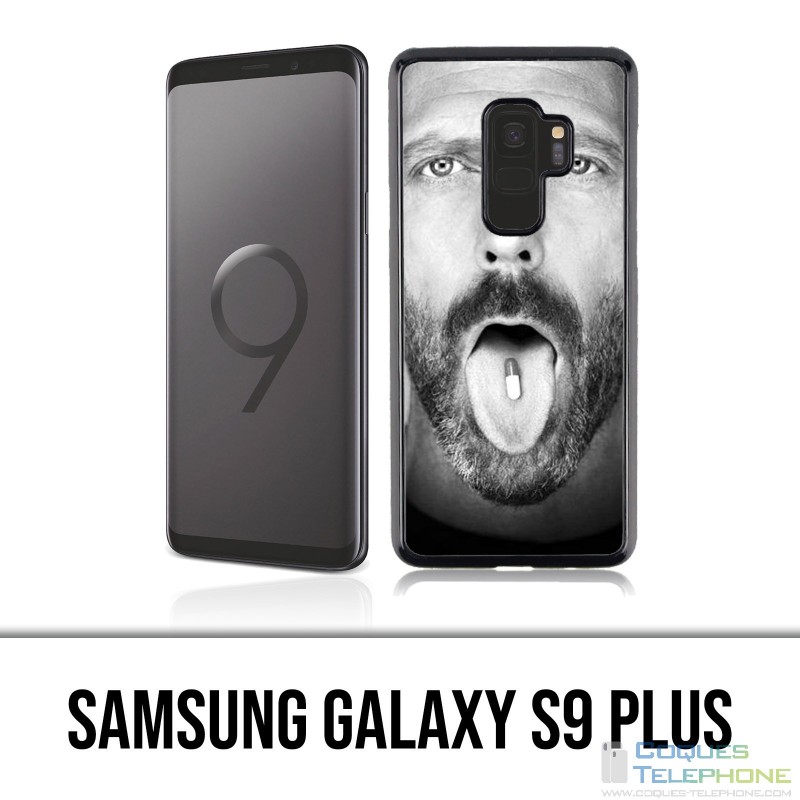 Custodia Samsung Galaxy S9 Plus - Dr. House Pill