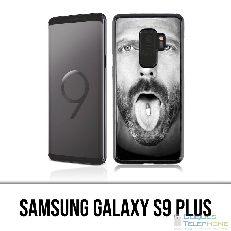 Samsung Galaxy S9 Plus Hülle - Dr. House Pill