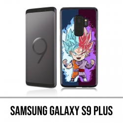 Samsung Galaxy S9 Plus Hülle - Dragon Ball Black Goku