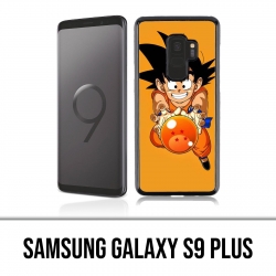 Coque Samsung Galaxy S9 PLUS - Dragon Ball Goku Boule De Crystal