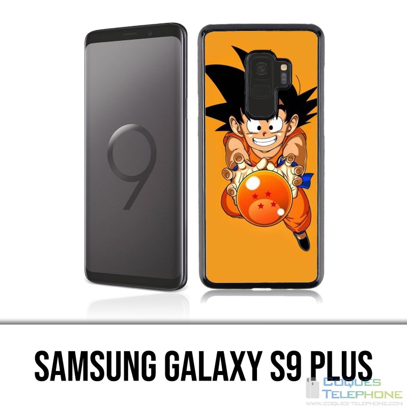 Coque Samsung Galaxy S9 PLUS - Dragon Ball Goku Boule De Crystal