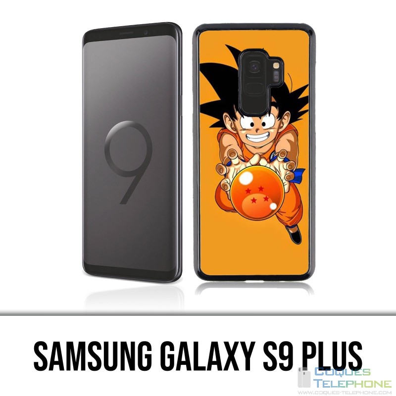 Samsung Galaxy S9 Plus Hülle - Dragon Ball Goku Kristallkugel