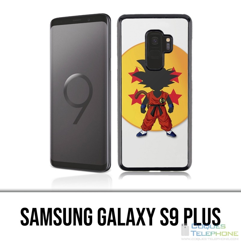 Samsung Galaxy S9 Plus Hülle - Dragon Ball Goku Ball