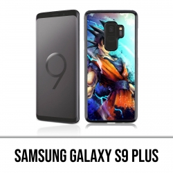Samsung Galaxy S9 Plus Hülle - Dragon Ball Goku Color