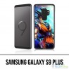 Coque Samsung Galaxy S9 PLUS - Dragon Ball Goku Couleur