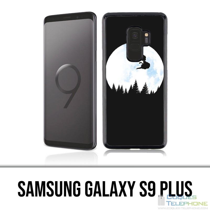Custodia Samsung Galaxy S9 Plus - Dragon Ball Goku Clouds