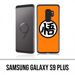 Custodia Samsung Galaxy S9 Plus - Logo Dragon Ball Goku