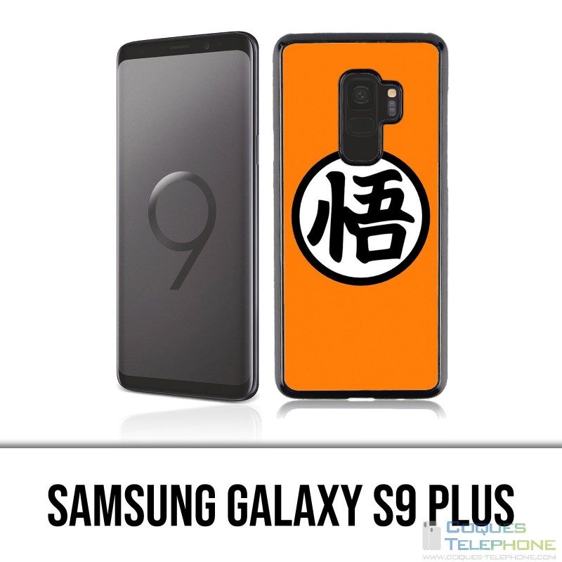 Carcasa Samsung Galaxy S9 Plus - Logotipo de Dragon Ball Goku
