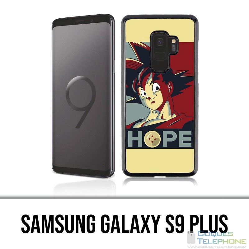 Carcasa Samsung Galaxy S9 Plus - Dragon Ball Hope Goku
