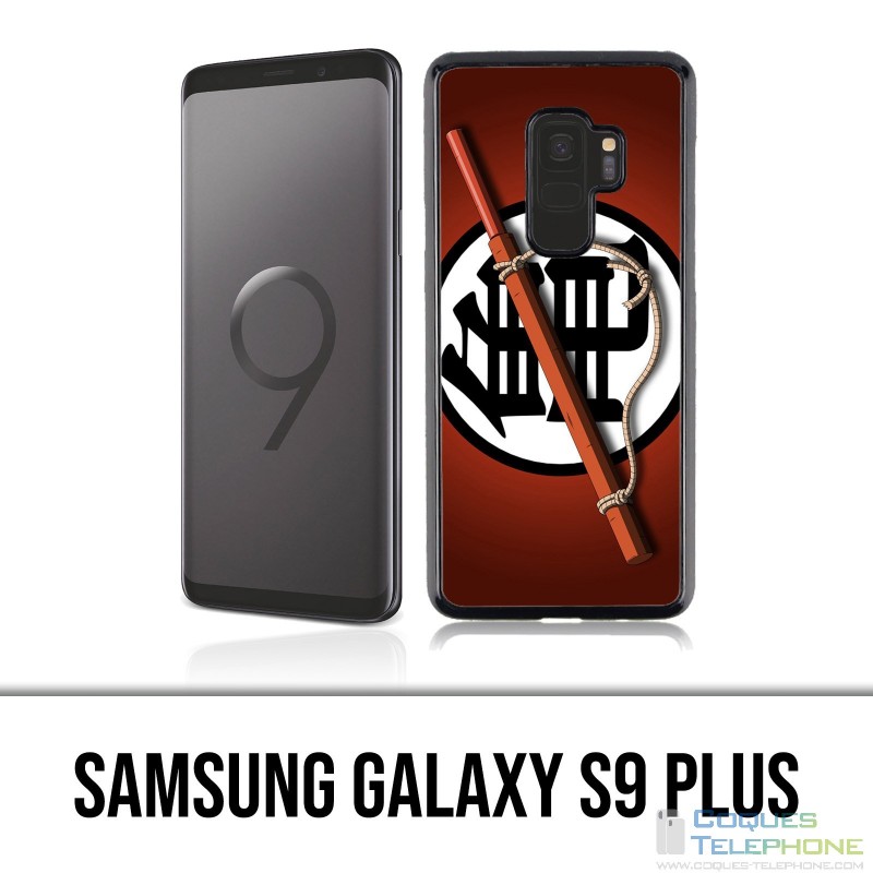 Samsung Galaxy S9 Plus Hülle - Dragon Ball Kanji