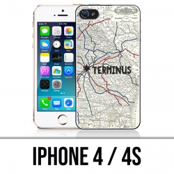 Custodia per iPhone 4 / 4S - Walking Dead Twd Logo