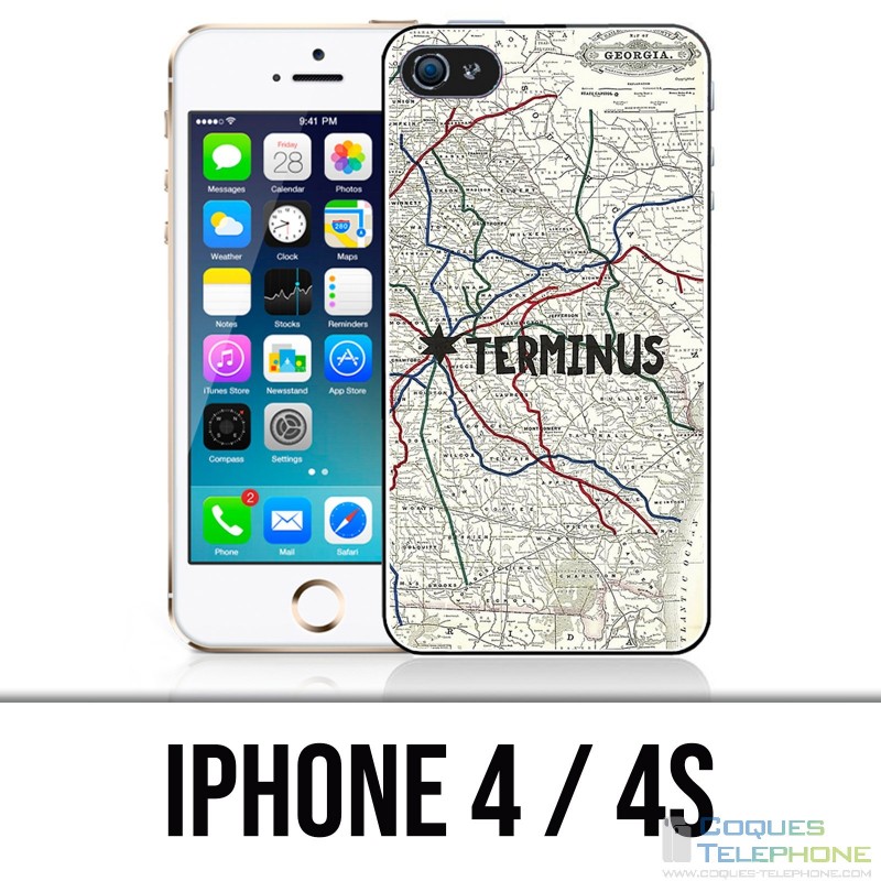 IPhone 4 / 4S Hülle - Walking Dead Twd Logo