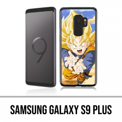Coque Samsung Galaxy S9 PLUS - Dragon Ball Son Goten Fury
