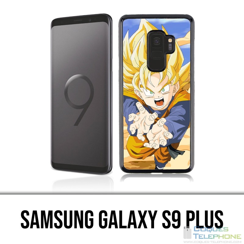 Samsung Galaxy S9 Plus Case - Dragon Ball Sound Goten Fury