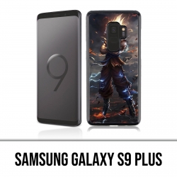 Samsung Galaxy S9 Plus Hülle - Dragon Ball Super Saiyan