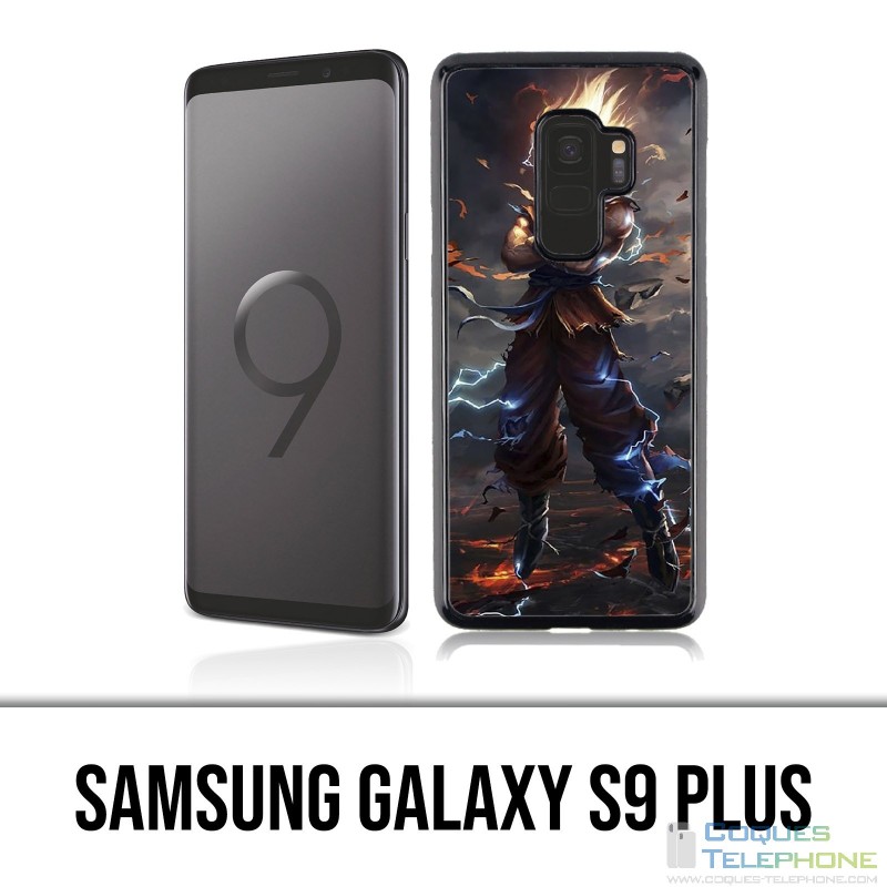 Carcasa Samsung Galaxy S9 Plus - Dragon Ball Super Saiyan