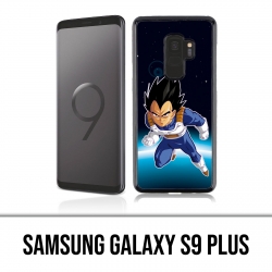 Samsung Galaxy S9 Plus Hülle - Dragon Ball Vegeta Space