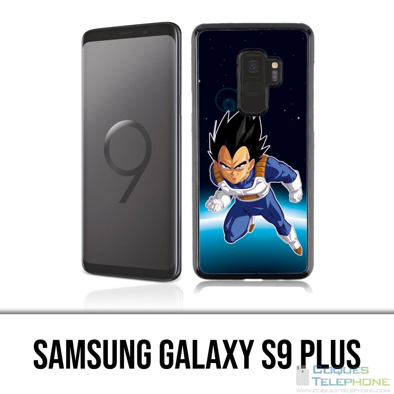 Carcasa Samsung Galaxy S9 Plus - Dragon Ball Vegeta Space
