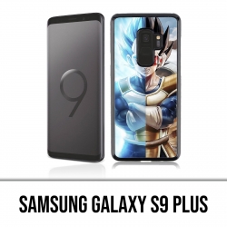 Coque Samsung Galaxy S9 PLUS - Dragon Ball Vegeta Super Saiyan