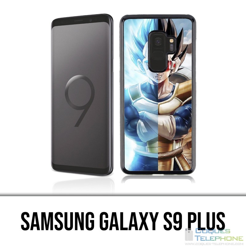 Samsung Galaxy S9 Plus Hülle - Dragon Ball Vegeta Super Saiyan