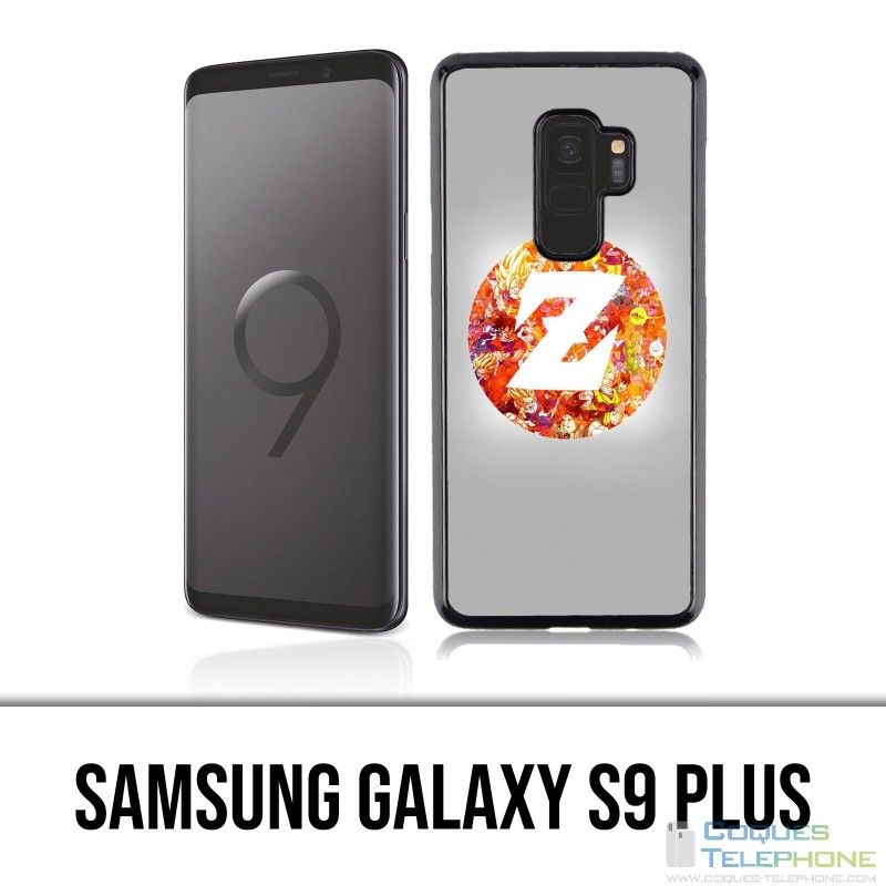 Custodia Samsung Galaxy S9 Plus - Logo Dragon Ball Z.