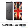 Samsung Galaxy S9 Plus Case - Vintage Uk Flag
