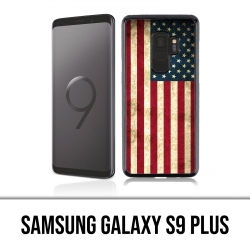 Coque Samsung Galaxy S9 Plus - Drapeau Usa