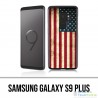 Carcasa Samsung Galaxy S9 Plus - Bandera USA