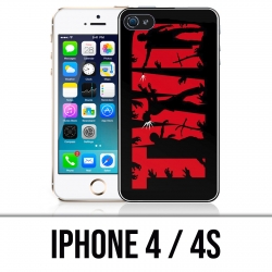 IPhone 4 / 4S Case - Walking Dead Usa